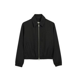 Ami Paris Black Jackets - Padded & Down Jackets Men